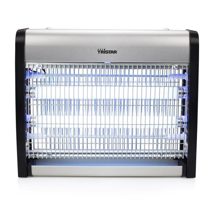 TRISTAR IV-3720 Désinsectiseur 28 W - Portée 80 m² - Noir