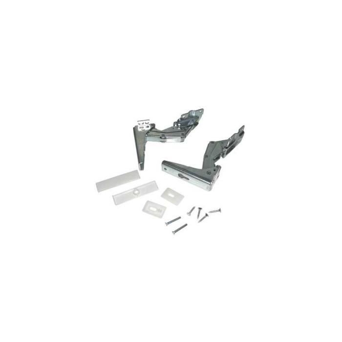 Hotpoint, Indesit, Whirlpool Charnieres - (X2) Hotpoint, Indesit, Whirlpool