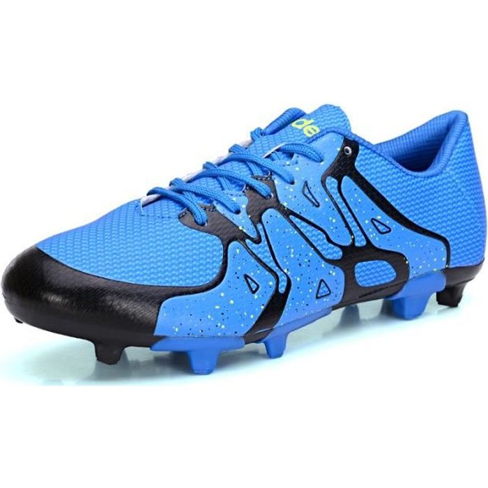Homme Chaussures de Football 15.6 AG BLEU