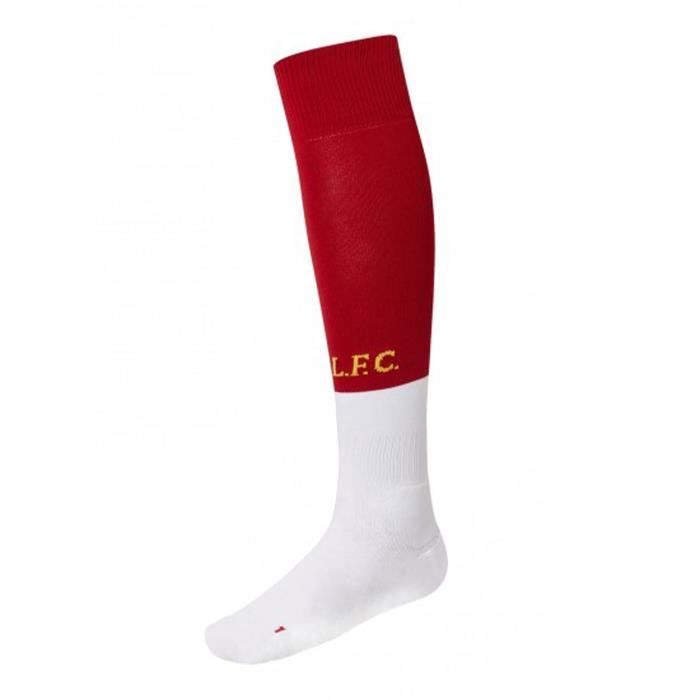NEW BALANCE Chaussettes football - Liverpool Home 2019-2020 - rouge - mixte
