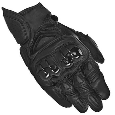 Gants de moto,Alpine GP PRO GPX gants moto cuir Motocross vtt vélo équitation blanc rouge bleu gants