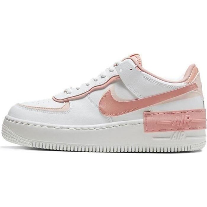 Basket Air Force 1 Shadow Air Force One AF 1 Low Chaussures de Running Femme CJ1641-1101