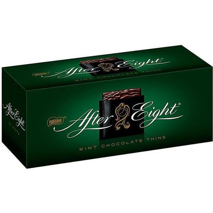 Nestle After Eight chocolat à la menthe 4 x 200g