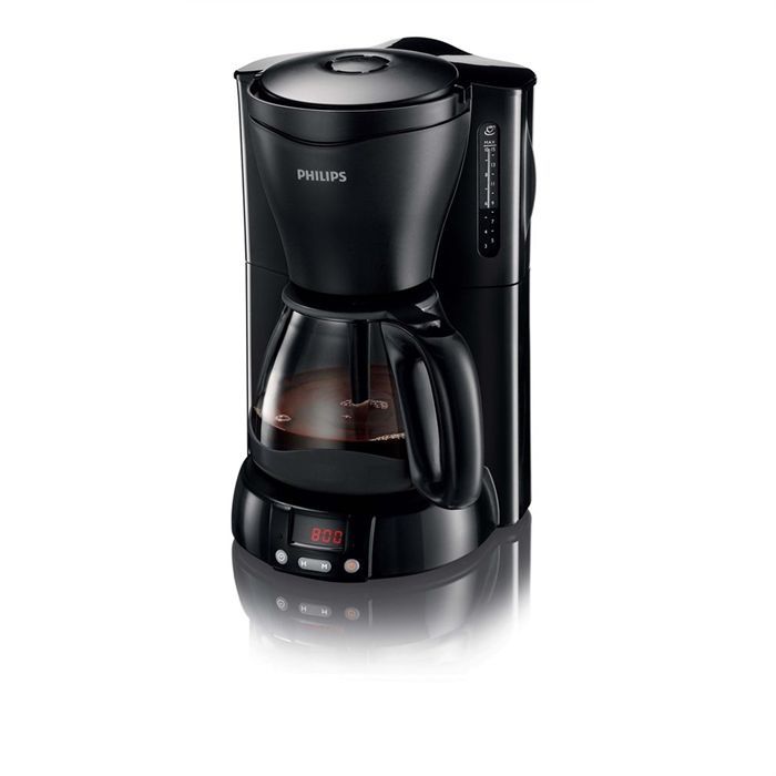 PHILIPS HD7567/20 Cafetière filtre programmable - Noir