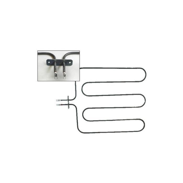 ELEMENT CHAUFFANT SOLE 230V 1200W L415X360MM POUR FOUR SAUTER VD2864979 - 77X3282 SAUTER EP17B 441 - BVMPièces