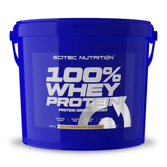 100% WHEY PROFESSIONAL (5kg) - Chocolat Blanc