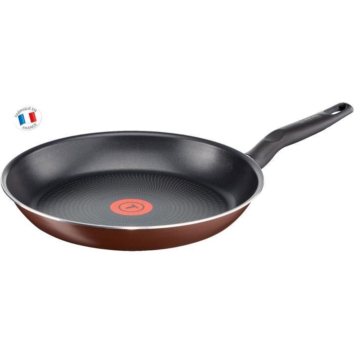 TEFAL INGENIO PERFORMANCE Batterie de cuisine 8 pièces L6589402 16-20-22-24-28cm Tous feux dont induction