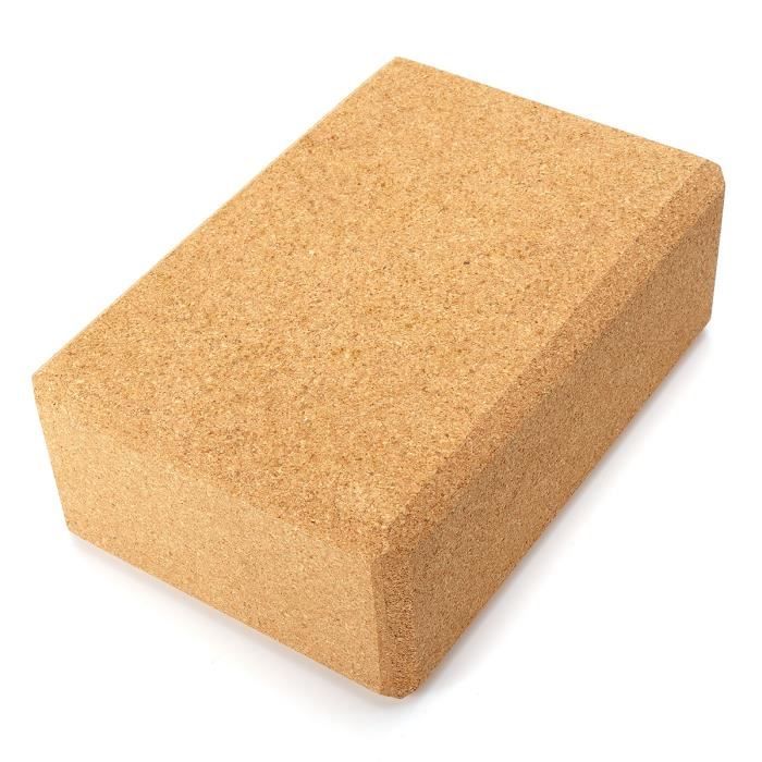 TEMPSA Liège Bloc de Yoga Pilates Brique Eco Étendue Gymnase Fitness Tapis d'exercice