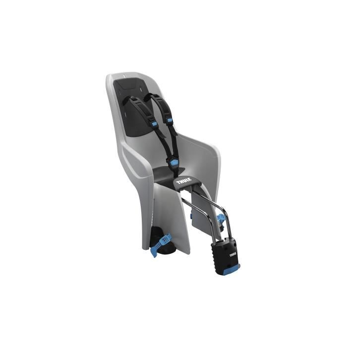 THULE Ridealong Lite Siège à Vélo 1 Enfant Gris