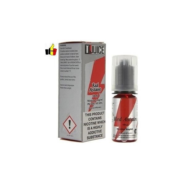 E-Liquide Red Astaire TPD - TJuice / 10ml- taux de nicotine : 3 mg