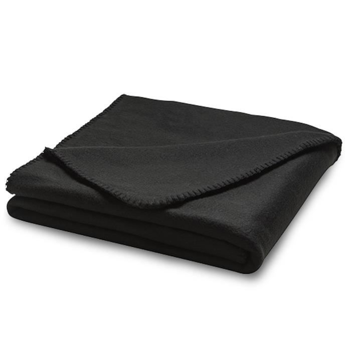 TODAY Plaid Access - 100% polyester - 125 x 150 cm - Réglisse