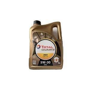 Huile Total Synthese Quartz Ineo Longlife 5w30 5 litres