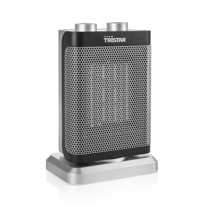 Chauffage électrique 1500W - 3 positions réglables - 13 x 25 cm
