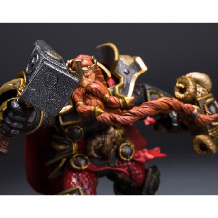 WOW Figurine Magni Bronzebeard15cm