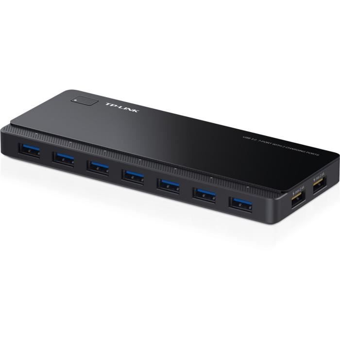 TP-LINK HUB USB 3.0 7 ports avec 2 ports de recharge UH720