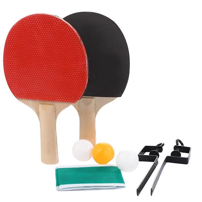 1 ensemble de formation durable utile simple petit KIT TENNIS DE TABLE - PACK TENNIS DE TABLE - ENSEMBLE TENNIS DE TABLE