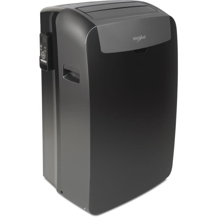 Climatiseur mobile réversible WHIRLPOOL Pacb29hp noir