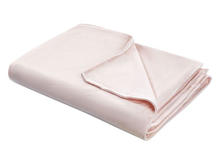 Housse de couette rose 120 x 180 cm RHEA - Cdiscount Maison