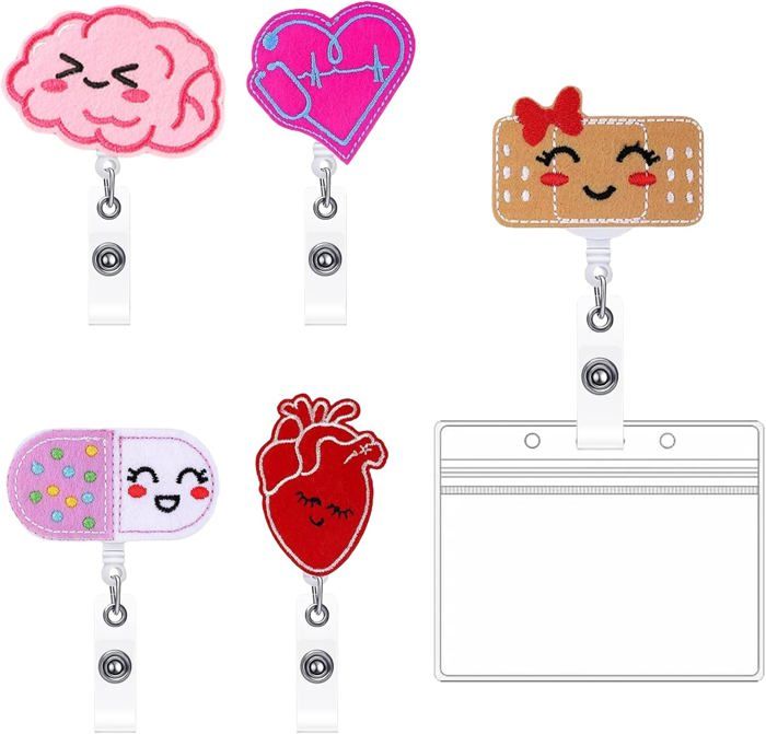 QWORK Lot De 5 Porte-Blocs A4 Avec Couvercle - Presse-Papiers PP Épais Clip Résistant Noir