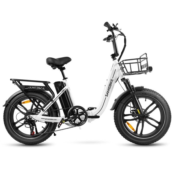 Vélo électrique-SAMEBIKE C05 Pro-pliable,batterie 36V 13AH,moteur 500W,gros pneus 20*4.0\