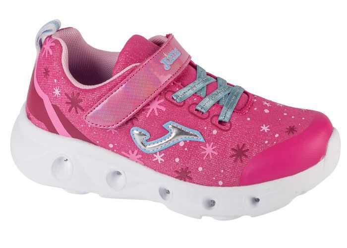 Sneakers - JOMA - Space Jr 24 JSPACS - Rose - Lacets - Tige textile