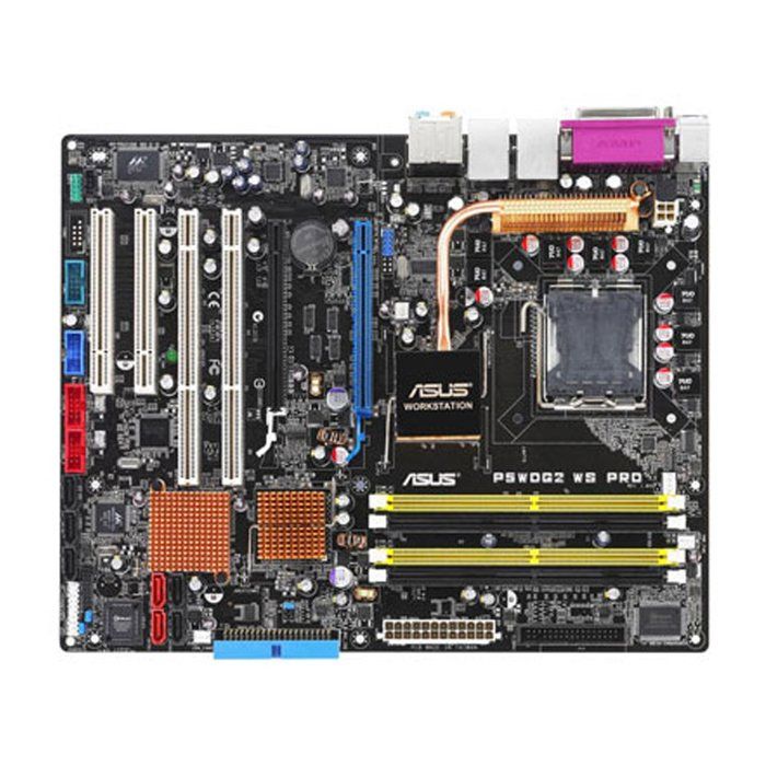 Carte mère ASUS P5WDG2 WS PRO Intel 975X LGA 775 4xDDR2 8GB ATX - Asus