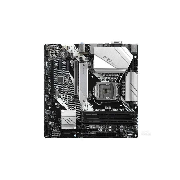 Carte mère ASRock Z490M Pro4 Intel Z490 LGA 1200 4xDDR4 128GB ATX - Asrock