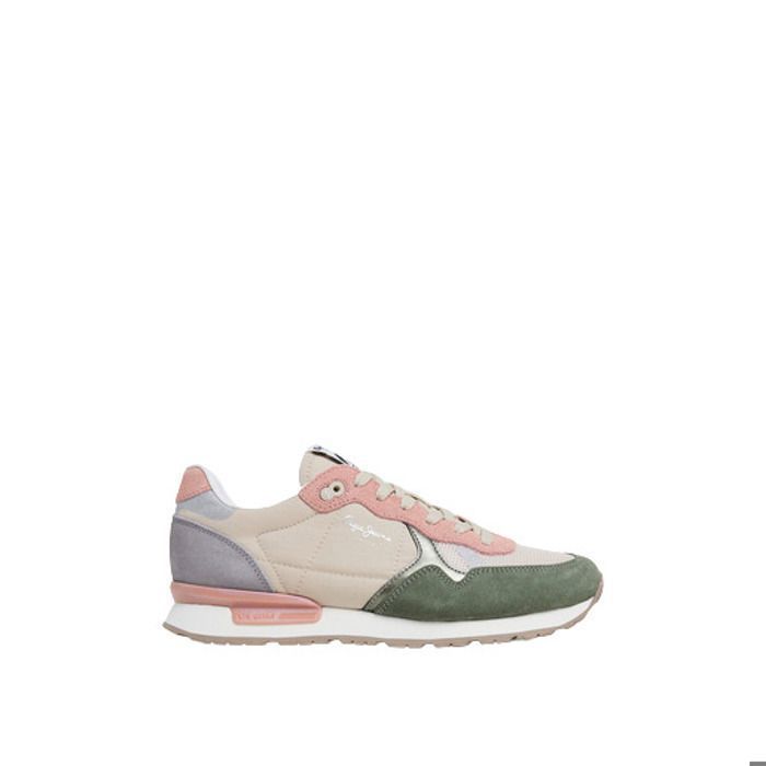 Pepe Jeans Baskets femme Pepe Jeans Brit Mix
