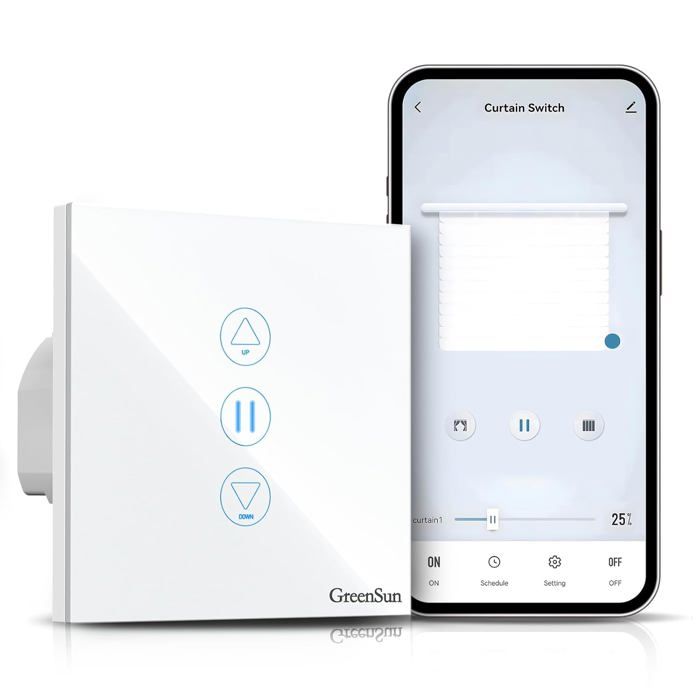 Interrupteur Volet Roulant WiFi, Volet Roulant Stores Commutateur WiFi Compatible Avec Alexa Et Google Home Interrupteur Wifi Tactile Timer Et Partagerbesoin Dune Ligne Neutre 85026963 Interrupteur Volet Roulant WiFi, Volet Roulant Stores Commutateur WiFi Compatible Avec Alexa Et Google Home Interrupteur Wifi Tactile Timer Et Partagerbesoin Dune Ligne Neutre 85026963