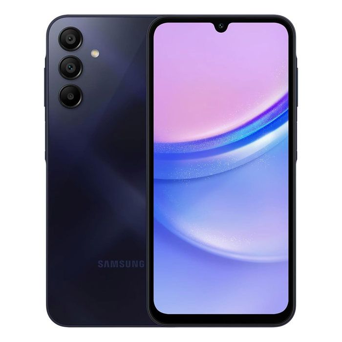 Samsung Galaxy A15 4G Smartphone 128 Go Bleu nuit