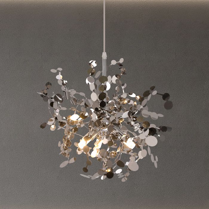 Lustre Pendentif Lumière Plafond Réglable Cuisine Salle à Manger Ampoule G9