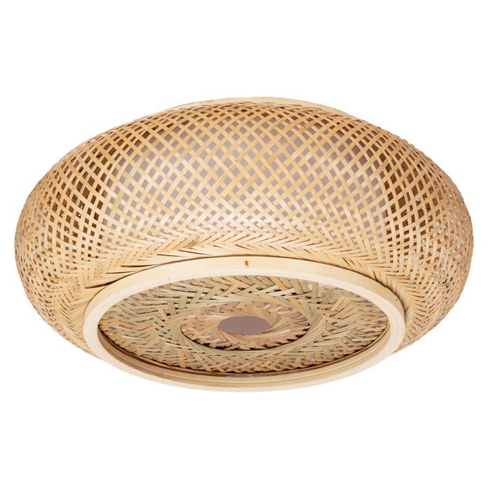 Lampe De Plafond Toolight Boho App1253-3C Plafonnier Beige 18 X 40 X 18 Cm
