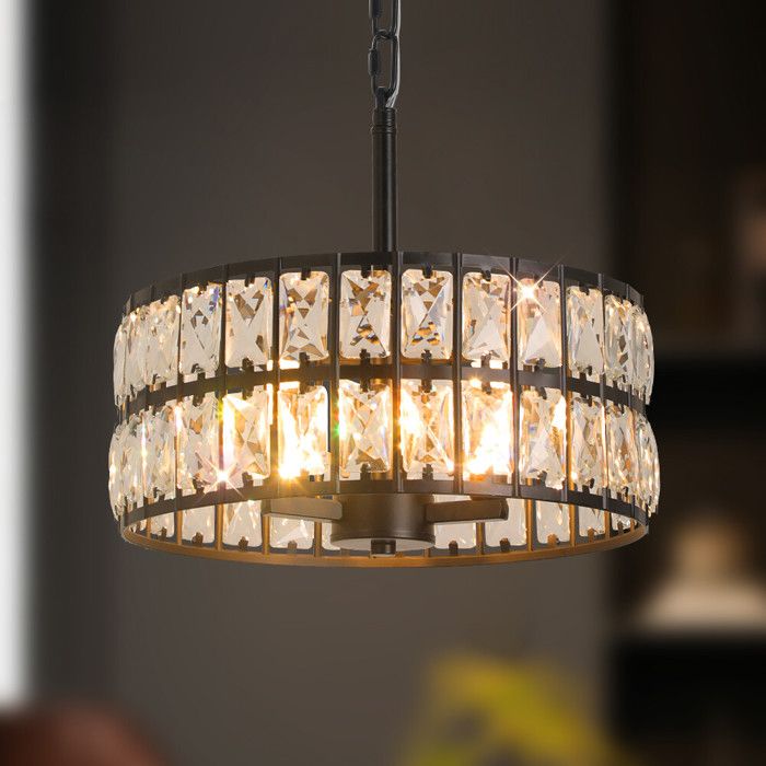 cristal lustre suspension plafonnier cuisine plafonnier ampoule G9
