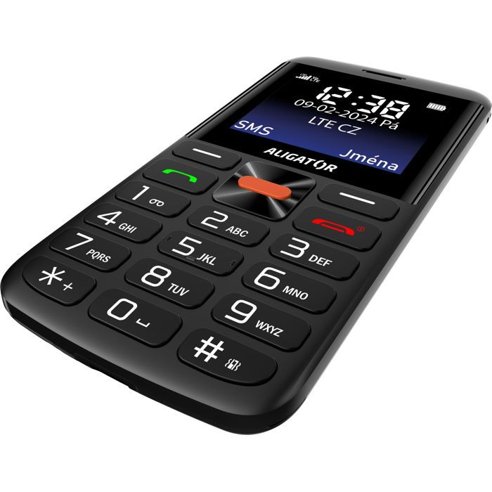 Support de charge Aligator A910 4G Senior noir