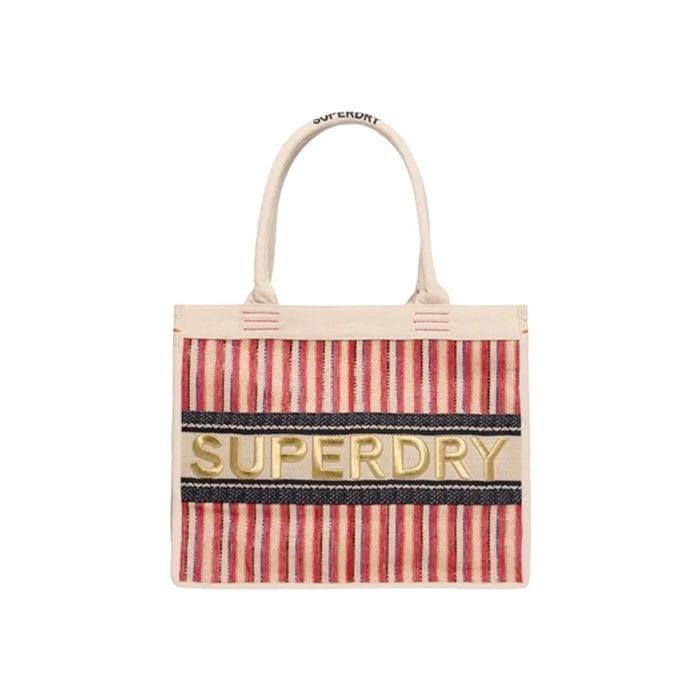 Sacs à main Superdry Femme Fourre Tout Brode Beige Synthétique Sacs à main Superdry Femme Fourre Tout Brode Beige Synthétique