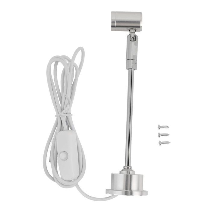 OMABETA Spotlight Mini Led Lampe de Cabinet pour Vitrine de Bijoux Eclairage dArt Interieur USB 5V