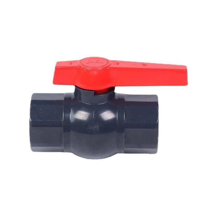 NOLUXA Vanne à Boisseau Sphérique En Plastique MDPE - Raccord De Tuyau De Compression Avec Valve A Bille En Ligne Pour Une Utilisation Avec Tuyau Deau 32 Mm 90774738