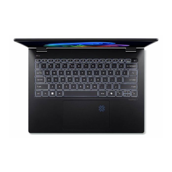 Ordinateur Portable - ACER - TravelMate P6 14 AI - 14 pouces - Charnière 180 degrés - TMP614-54-TCO