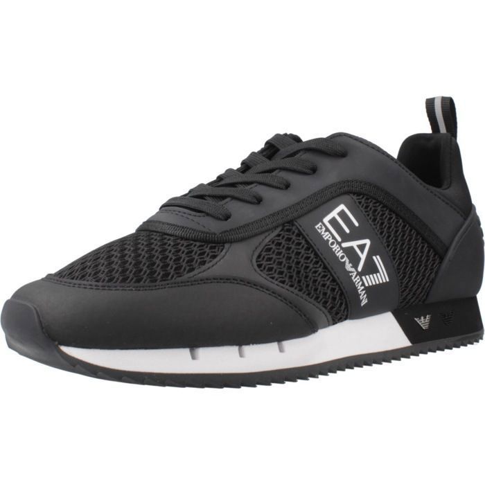 EA7 Chaussure Ea7 Modèle 7x000334 - Coleur Noir