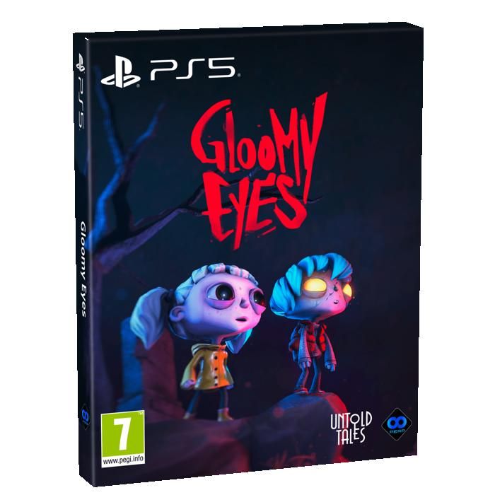 Gloomy Eyes (Slipcase Edition) PS5