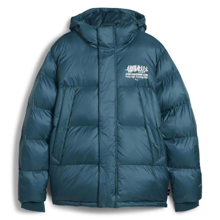 Doudoune Turquoise Homme Puma X Pertex Primaloft