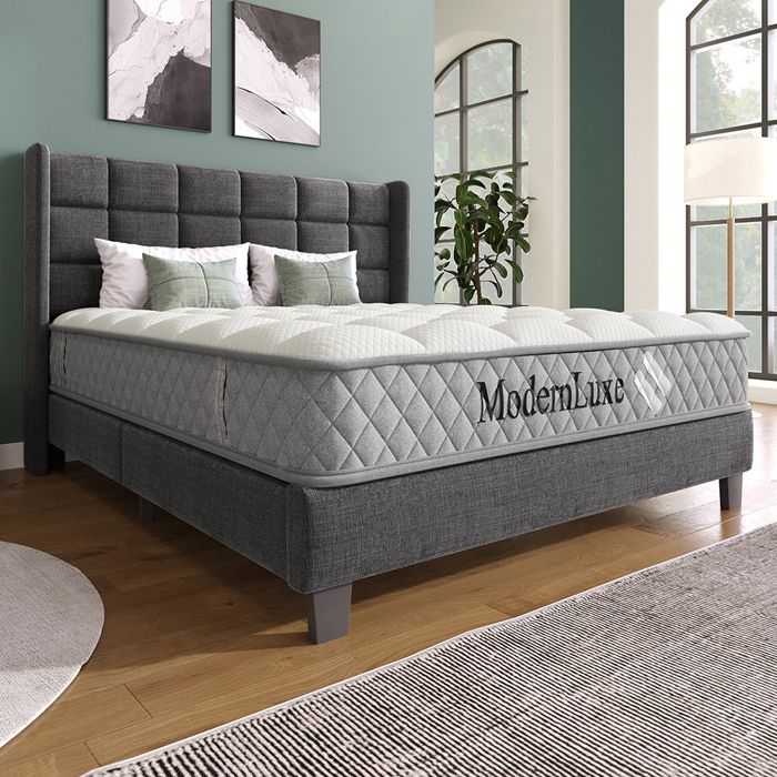Matelas Orthopédique 180x200 cm mousse froide ressorts 7 zones H3(moyen) 20 cm Matelas Orthopédique 180x200 cm mousse froide ressorts 7 zones H3(moyen) 20 cm