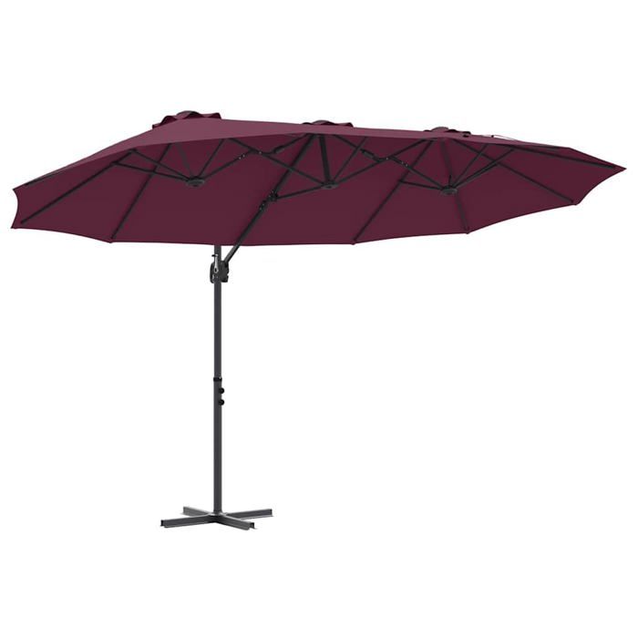 vidaXL Parasol cantilever de jardin Large - vue 9