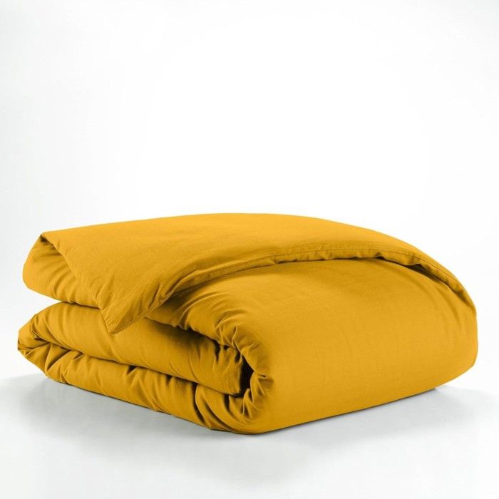 Housse de couette - Douceur dIntérieur - LINA - Coton - 200 x 140 cm - jaune Housse de couette - Douceur dIntérieur - LINA - Coton - 200 x 140 cm - jaune