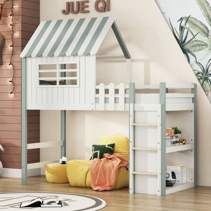 Lit enfant 90x200 - VVBV - Lit multifonctionnel - Bois massif - Sommier 25 lattes - Rangement dessous