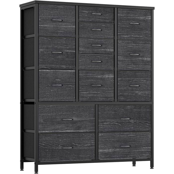 Test du buffet commode Doporro : meuble de rangement Schrank04 blanc mat