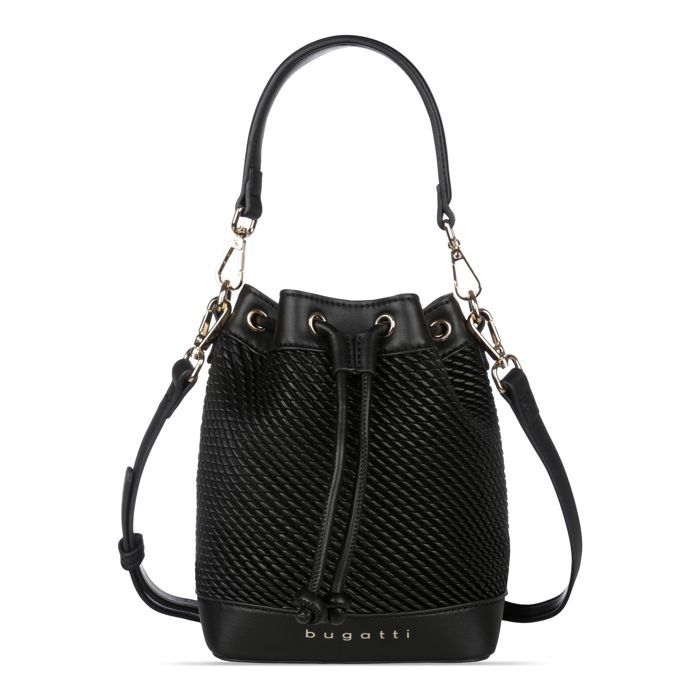 bugatti Sac à main noir pour femme - Julice Bucket Bag 345934 bugatti Sac à main noir pour femme - Julice Bucket Bag 345934