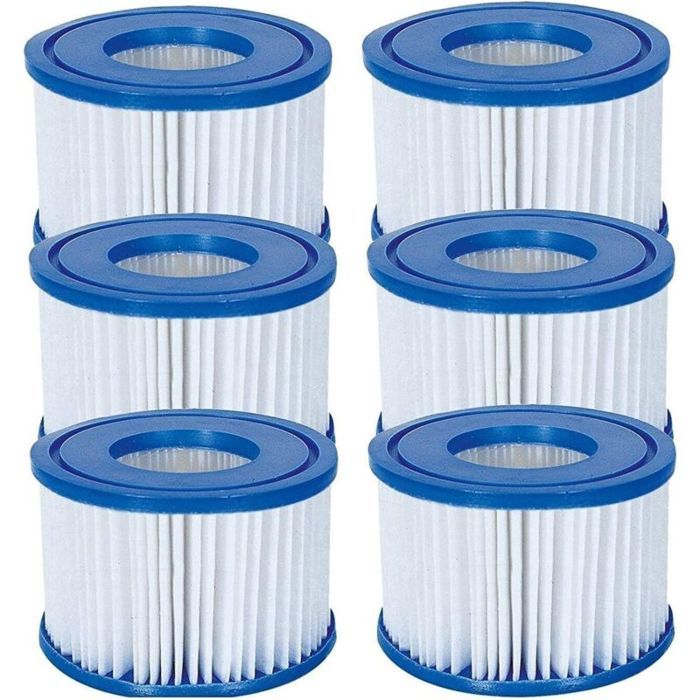 Filtre de rechange Bestway pour spa de type VI paquet de 6 (6 pièces)