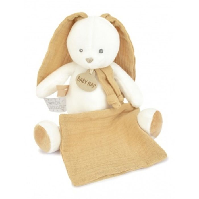 Peluche Pantin Lapin Lange Nougat