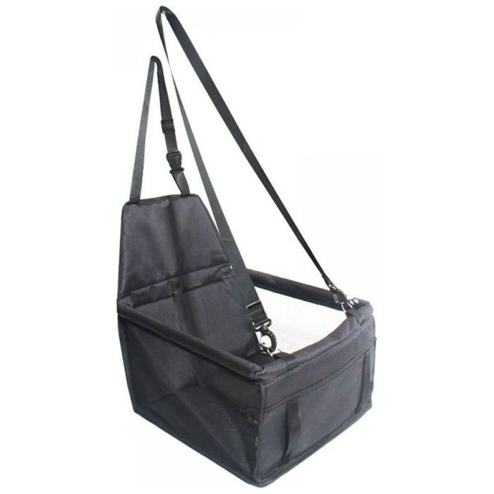 Sac de transport en tissu Oxford pour chiens siège auto respirant et lavable sac de transport pliable pour animaux de compagnie